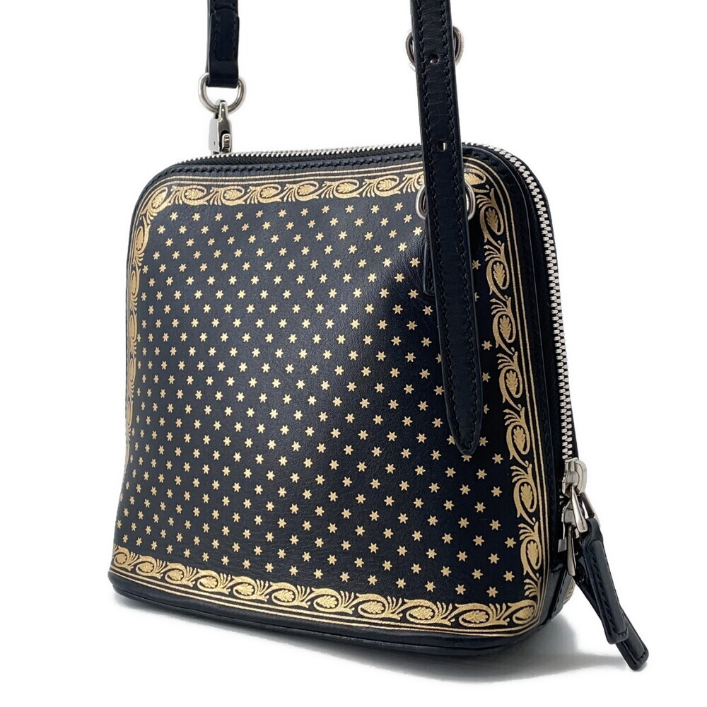 Gucci SEGA Black Shoulder GUCCY Bag